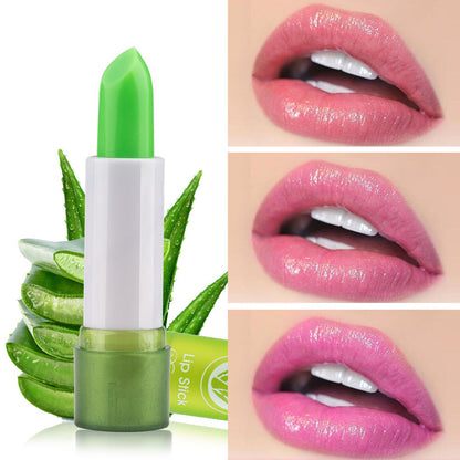 Student Lipstick Moisturizing Moisturizing Color Changing Lipstick Lipstick - Plush Fashions Shop 