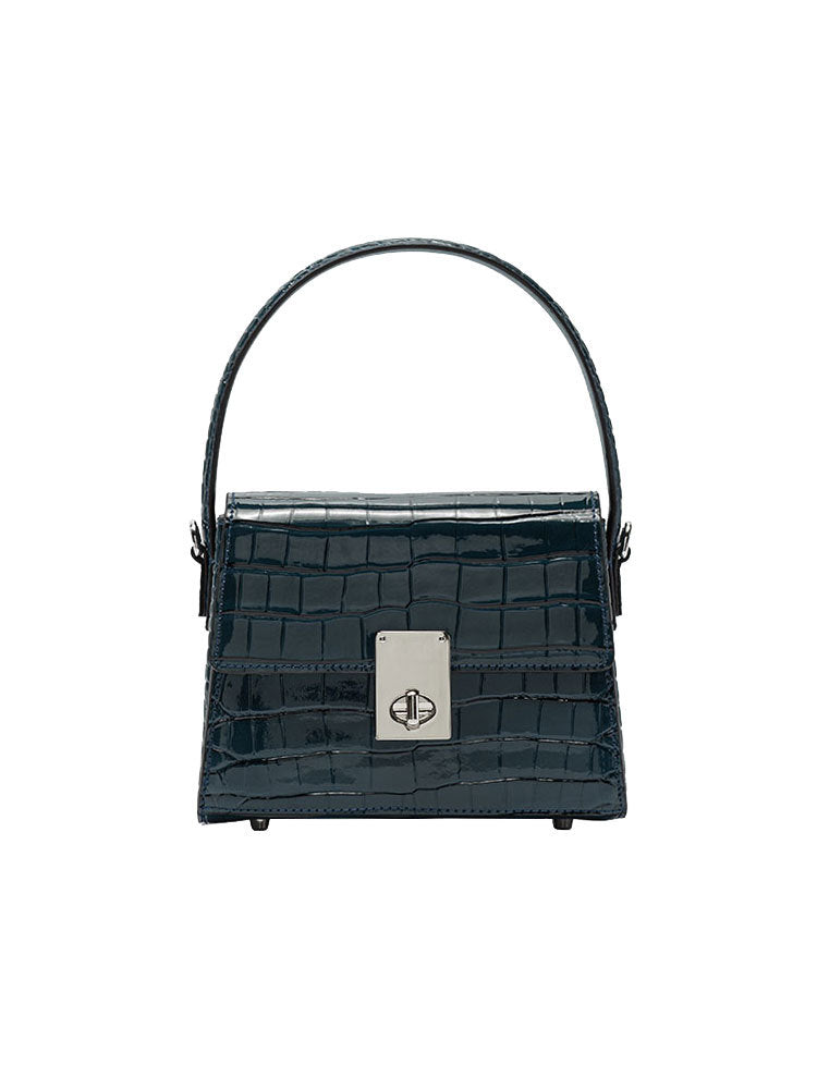New Leather Handbags Portable Diagonal Bag - Plush Fashions Shop 