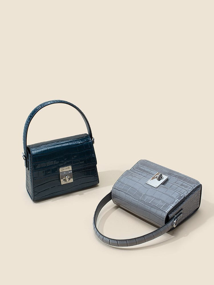 New Leather Handbags Portable Diagonal Bag - Plush Fashions Shop 