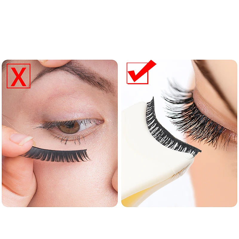 Professional False Eyelash Application Kit with Tools for Beauty Professionals