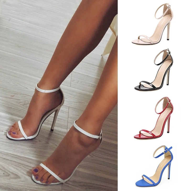 High Heels Sandals Women Shoes - Plush Fashions Shop 
