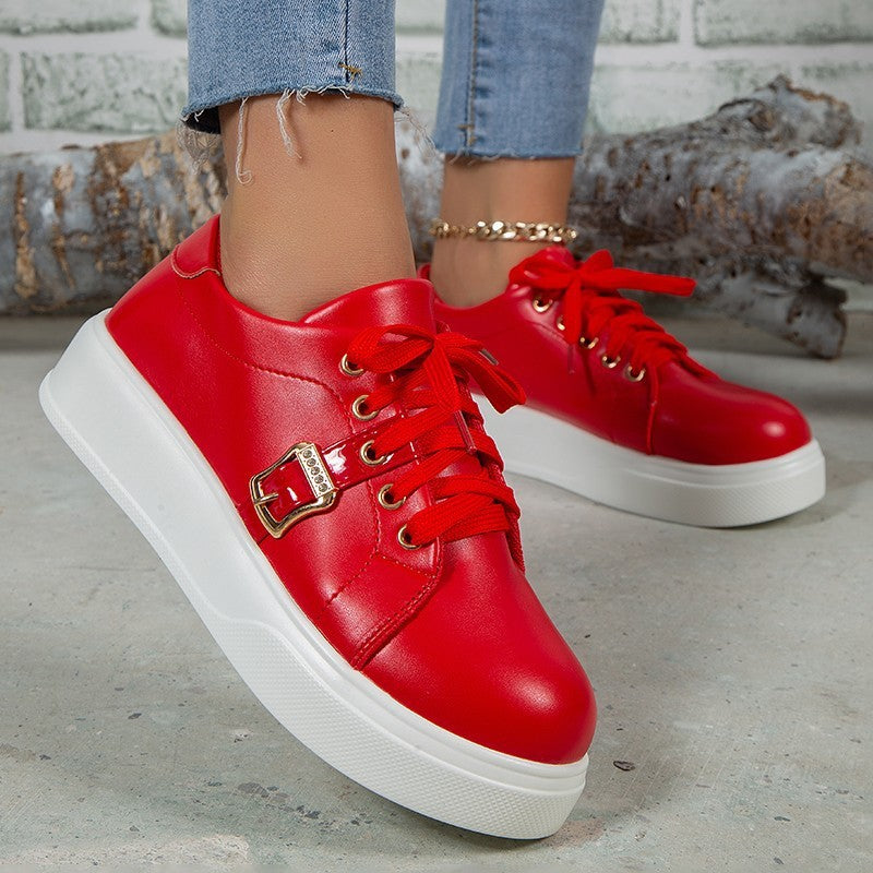 girls-Plush-Leather-Sneakers