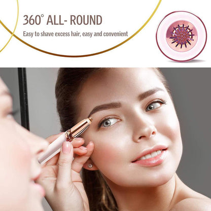 Eyebrow Epilator Maqui gem Professional Complete Trimmer Do Brei Eyebrow Trimmer for Women - Plush Fashions Shop 